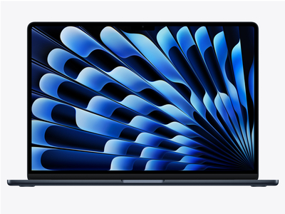 Apple MacBook Air 15.3インチ Liquid Retinaディスプレイ MDVK4J/A [ミッドナイト]