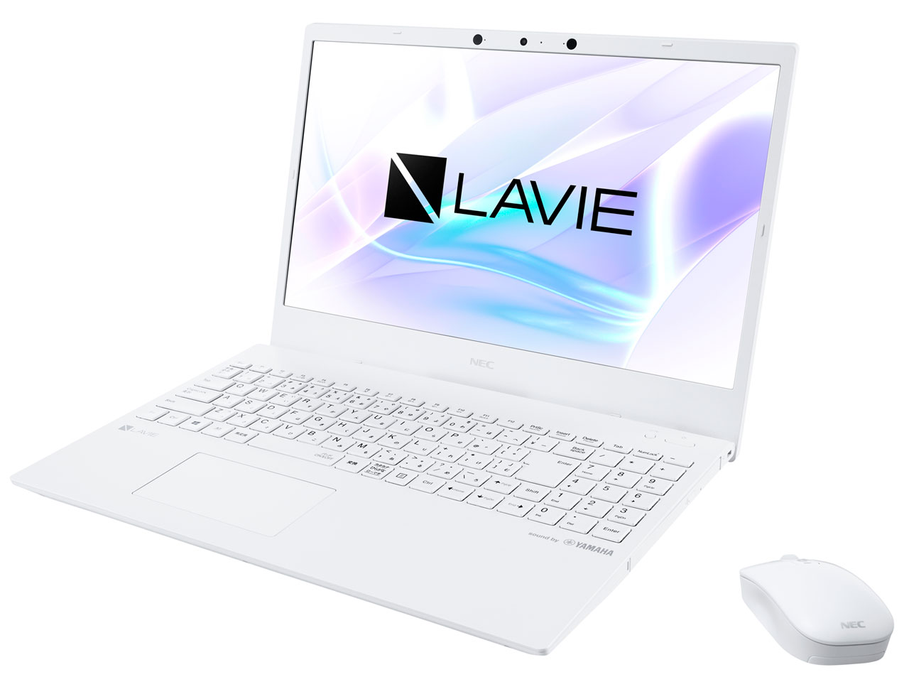 NEC LAVIE N15 N1575/BAW PC-N1575BAW [パールホワイト 