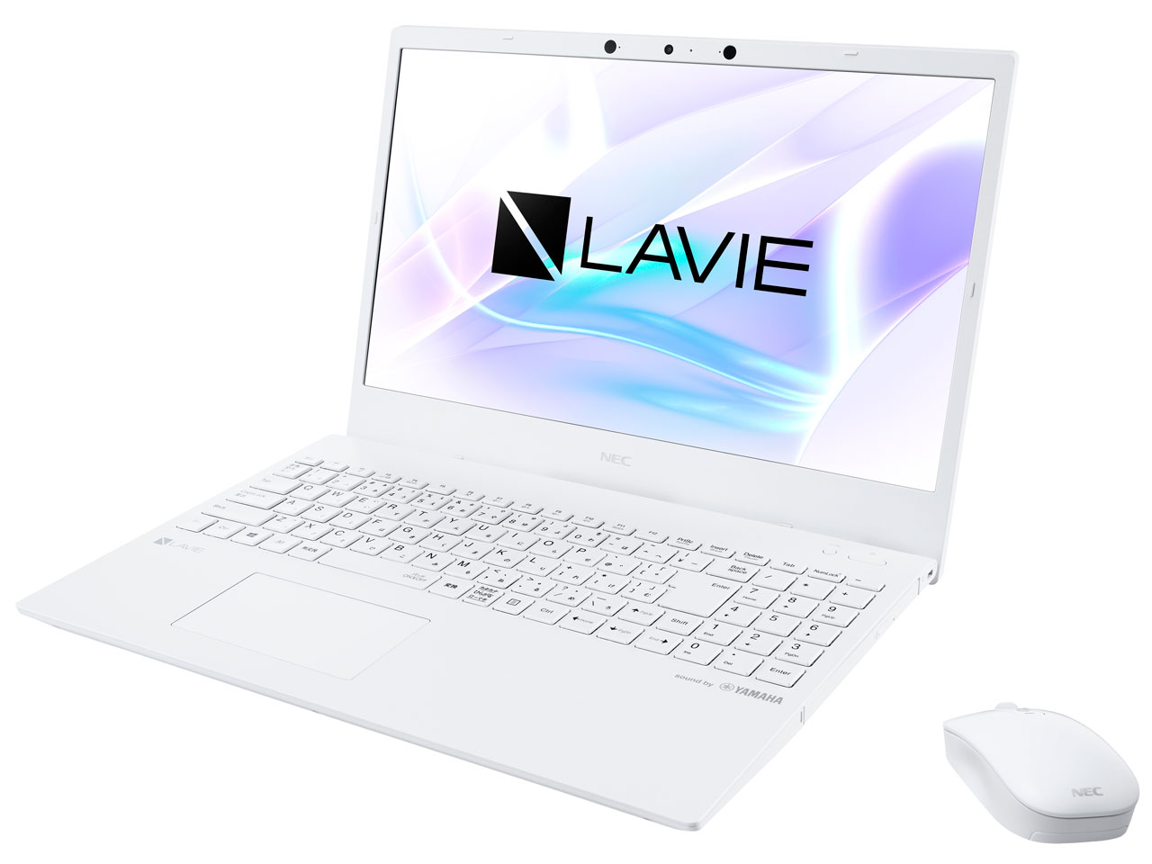 NEC LAVIE N15 N1575/CAW PC-N1575CAW [パールホワイト