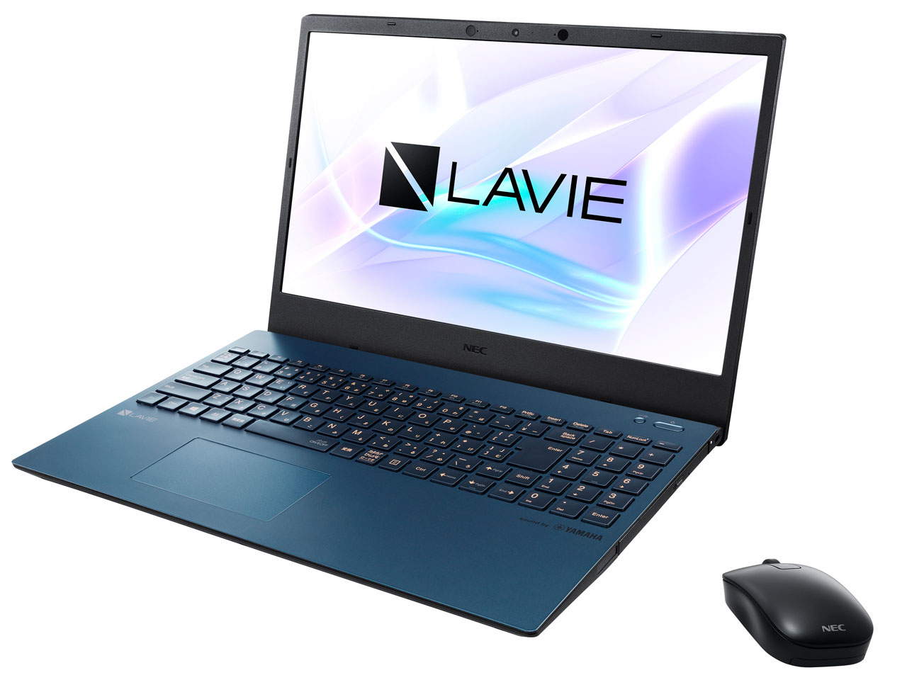 美品NECLaVie N1575/CAL(新品M.2NVMeSSD1TB) NEC LAVIE N15 N1575/CAL PC-N1575CAL [ネイビーブルー