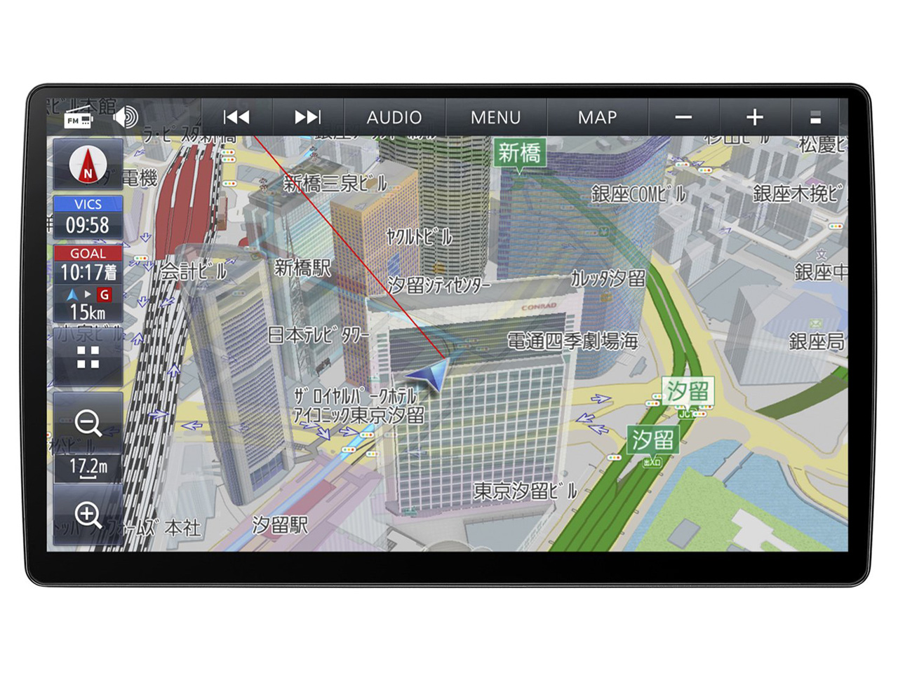 Panasonic ストラーダ F1X PREMIUM10 CN-F1X10HD | SystemPark