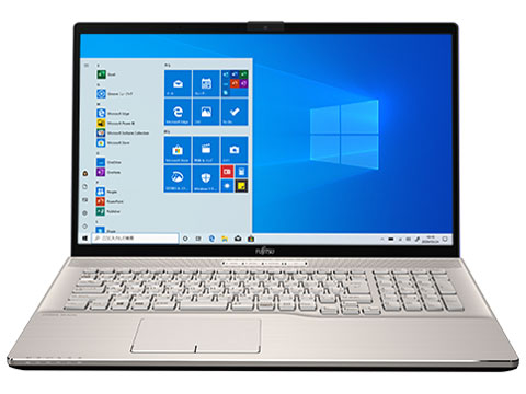 富士通 FMV LIFEBOOK NH90/E2 FMVN90E2GG [シャンパンゴールド