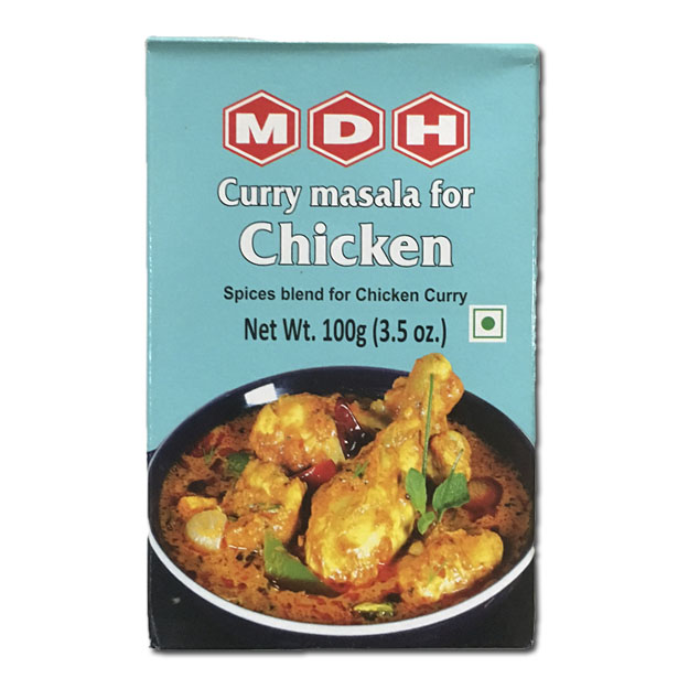 ○【MDH】チキンカレーマサラ パウダー 100g カレースパイス (ネコポス対応/箱を少し折って出荷) インド産 賞味期限2023.3 | nideru ○【MDH】チキンカレーマサラ パウダー 100g カレースパイス (ネコポス対応/箱を少し折って出荷) インド産 賞味期限2023.3 | nideru