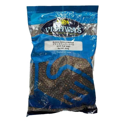 ブラックペッパー シード ホール black pepper whole 500g カレー スパイス 