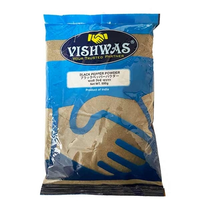 ブラックペッパー パウダー black pepper powder 500g カレー スパイス 