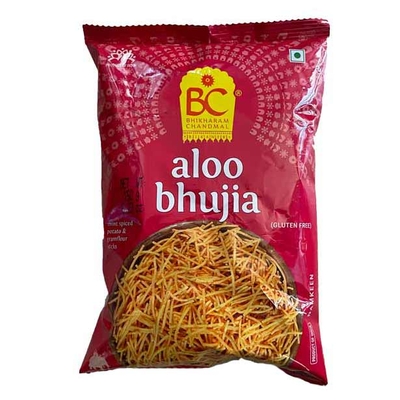 アルブジア Aloo Bhujia 150g インドのお菓子 Bhikharam Chandmal