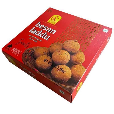 ベサン ラドゥ besan Laddu 200g インドのお菓子 Bhikharam Chandmal