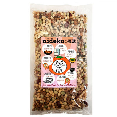 豆ミックス mix dal whole 500g インド産