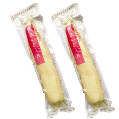 たくあん 河島本家 うめ一本 &times;2 熱処理済みにつき常温発送 到着後冷蔵保存