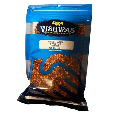 チリ コルサ chilly corsa 100g カレースパイス  唐辛子 インド産