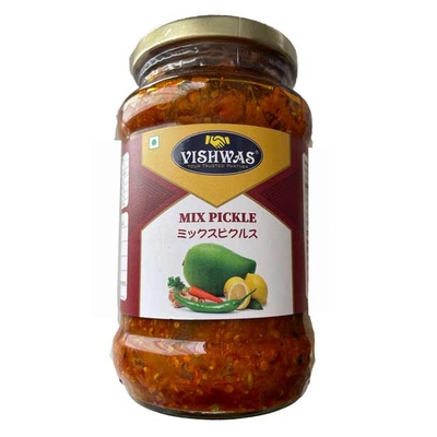 ミックスピクルス アチャール インドのお漬物 achar mix 400g インド産