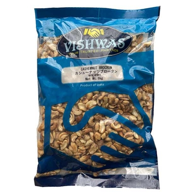 カシューナッツ 割れ具合C 1kg Cashew Nuts (Cracked Grade C)