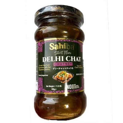 チャツネ デリーチャット Delhi Chat Chutney 310g インド産