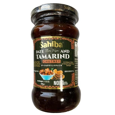 チャツネ デーツとタマリンド Dates & Tamarind Chutney 340g インド産