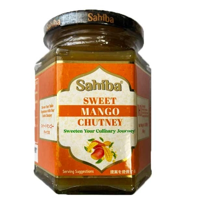 チャツネ スイートマンゴー Sweet Mango Chutney 300g インド産