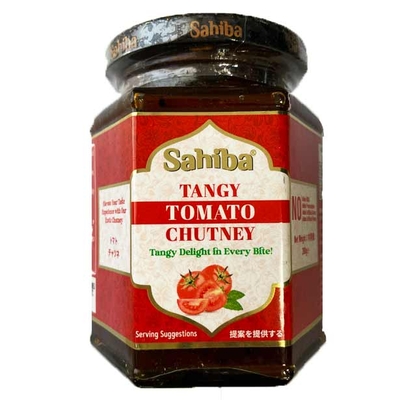 チャツネ トマト Tomato Chutney 280g インド産
