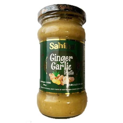 生姜にんにくペースト Ginger Garlic Paste 300g インド産
