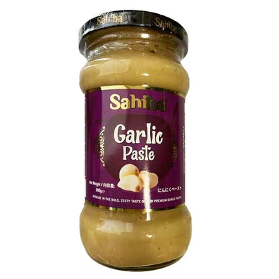 ガーリックペースト Garlic Paste 300g インド産