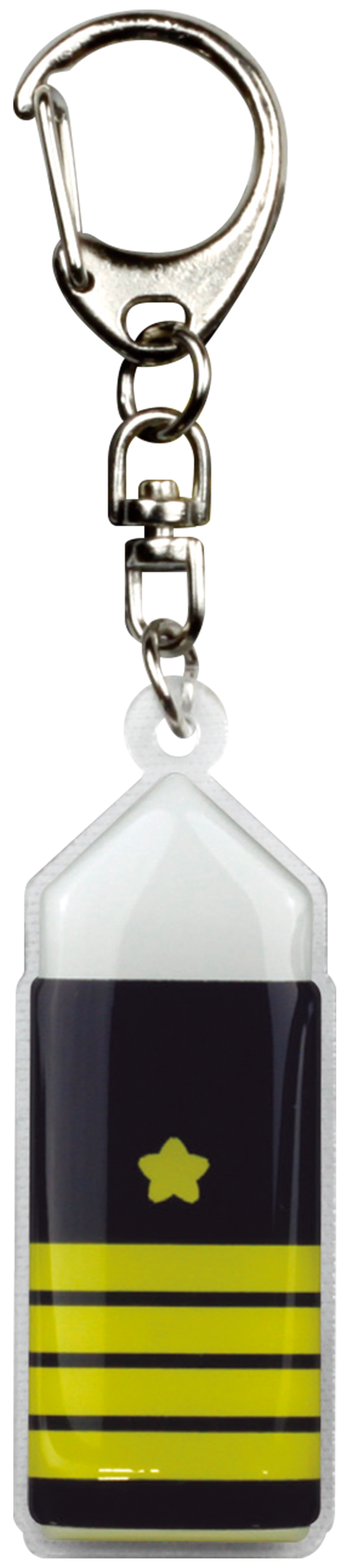 海上自衛隊　迷彩服用階級章　１等海佐 海上自衛隊 迷彩服用階級章 １等海佐 階級章キーホルダー 海上自衛隊 一