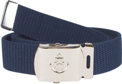 GIベルト　銀バックル