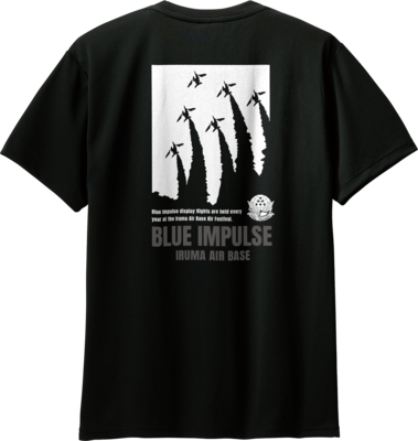 Tシャツ BLUE IMPULSE　フェニックス・ロール　入間航空祭