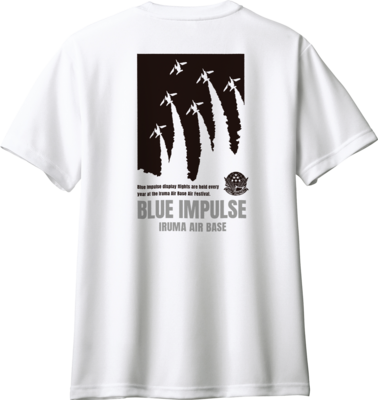Tシャツ BLUE IMPULSE　フェニックス・ロール　入間航空祭