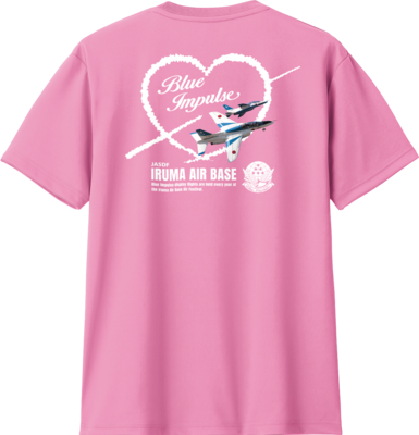 Tシャツ BLUE IMPULSE　バーティカル・キューピッド　入間航空祭
