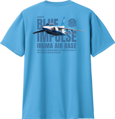 Tシャツ BLUE IMPULSE　5番機　入間航空祭
