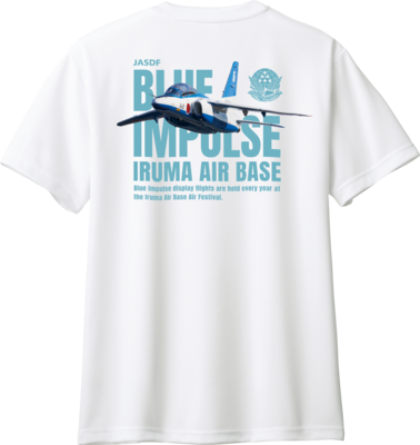 Tシャツ BLUE IMPULSE　5番機　入間航空祭
