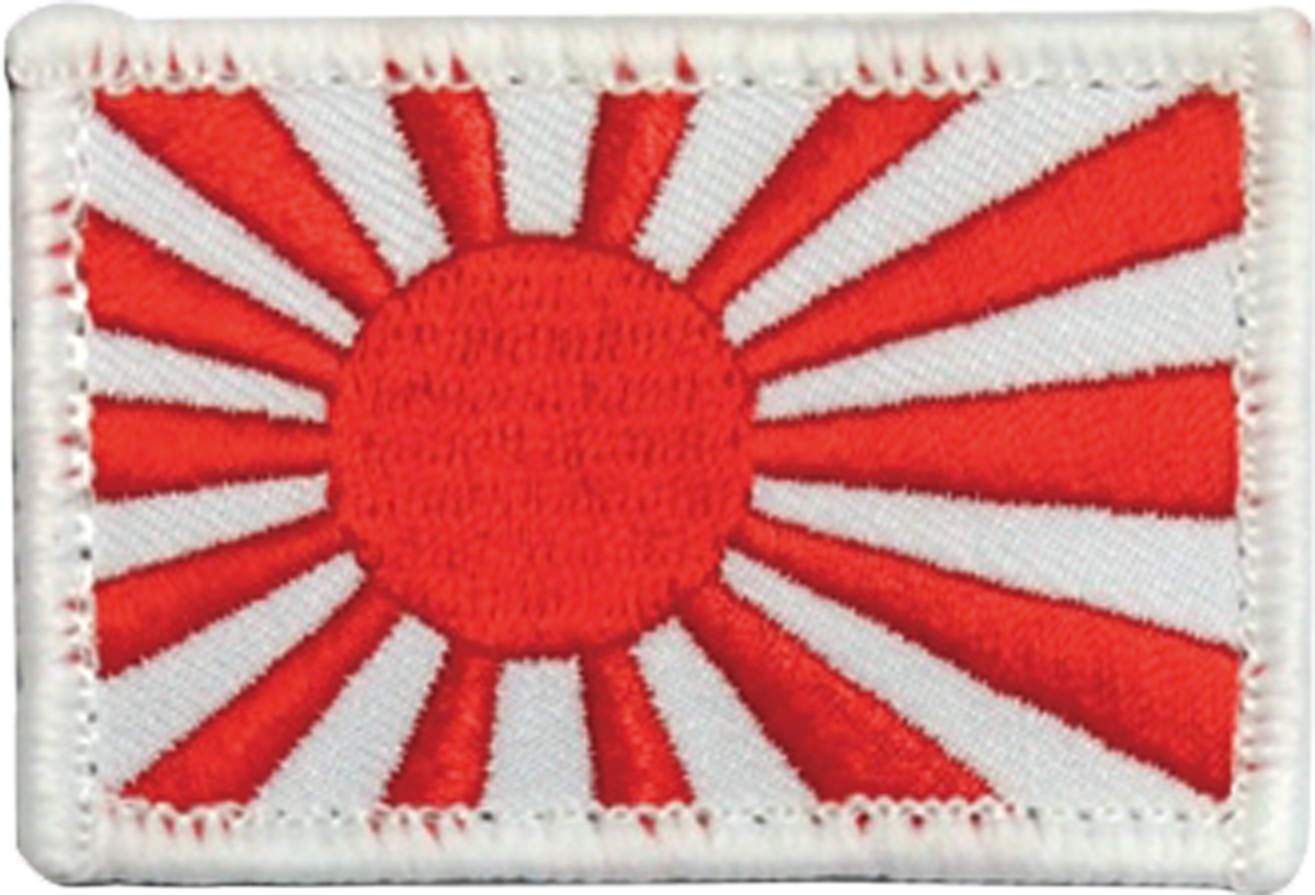 旭日旗（軍艦旗） パッチ 40-60 | Sparrow