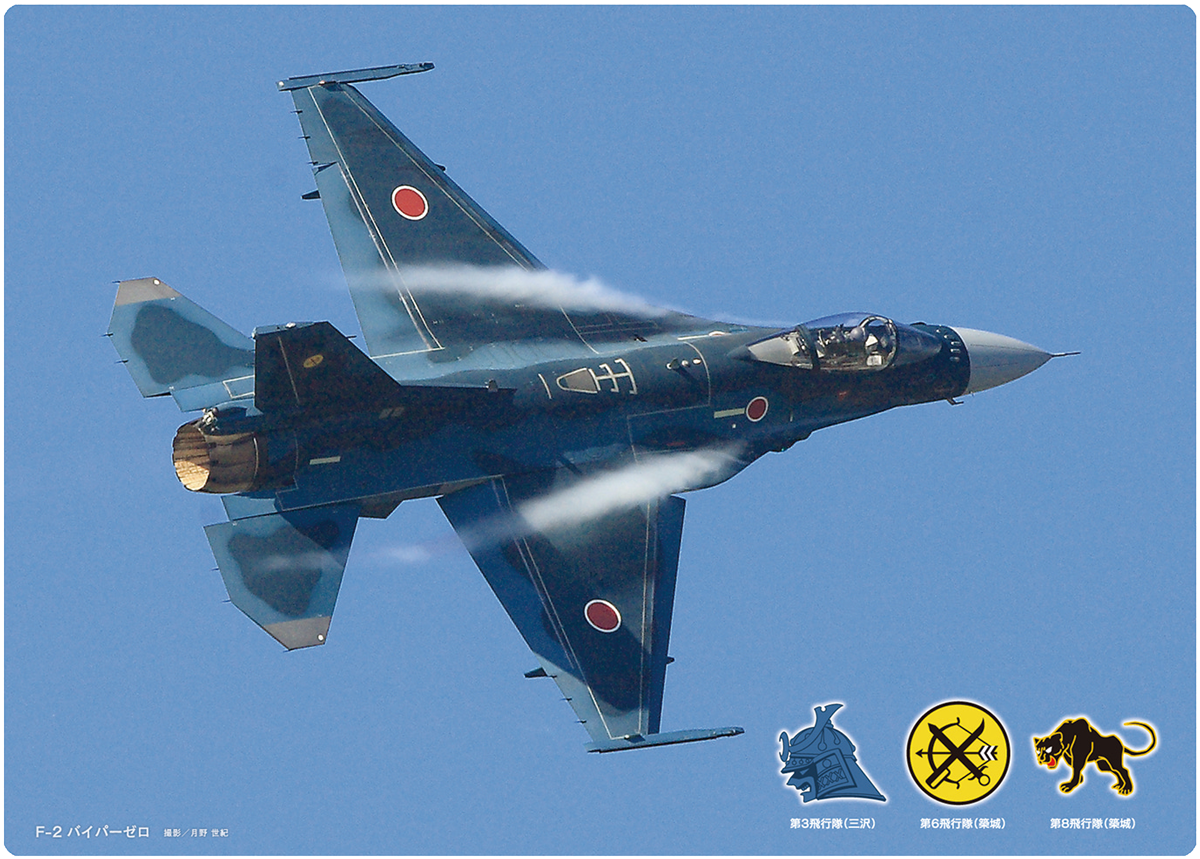 下敷き F-2 バイパーゼロ | Sparrow