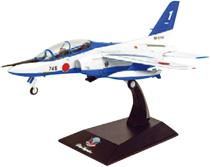 ブルーインパルス4枚 航空自衛隊の主役？ブルーインパルスとしても大活躍する国産