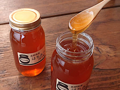 長野県産はちみつ詰め合わせ アカシア600g/百花600g | 高丘フルーツ