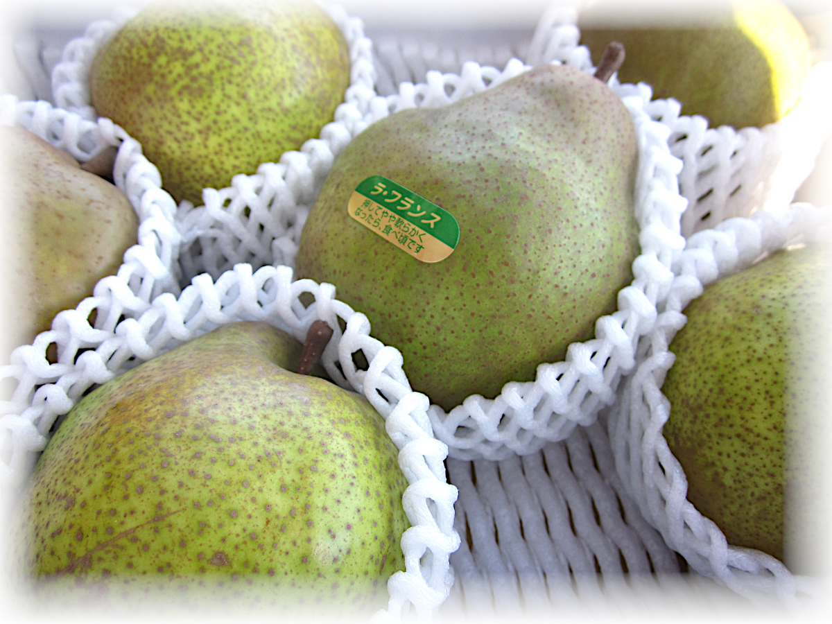 ラ・フランス 秀品 5Kg | 高丘フルーツ web