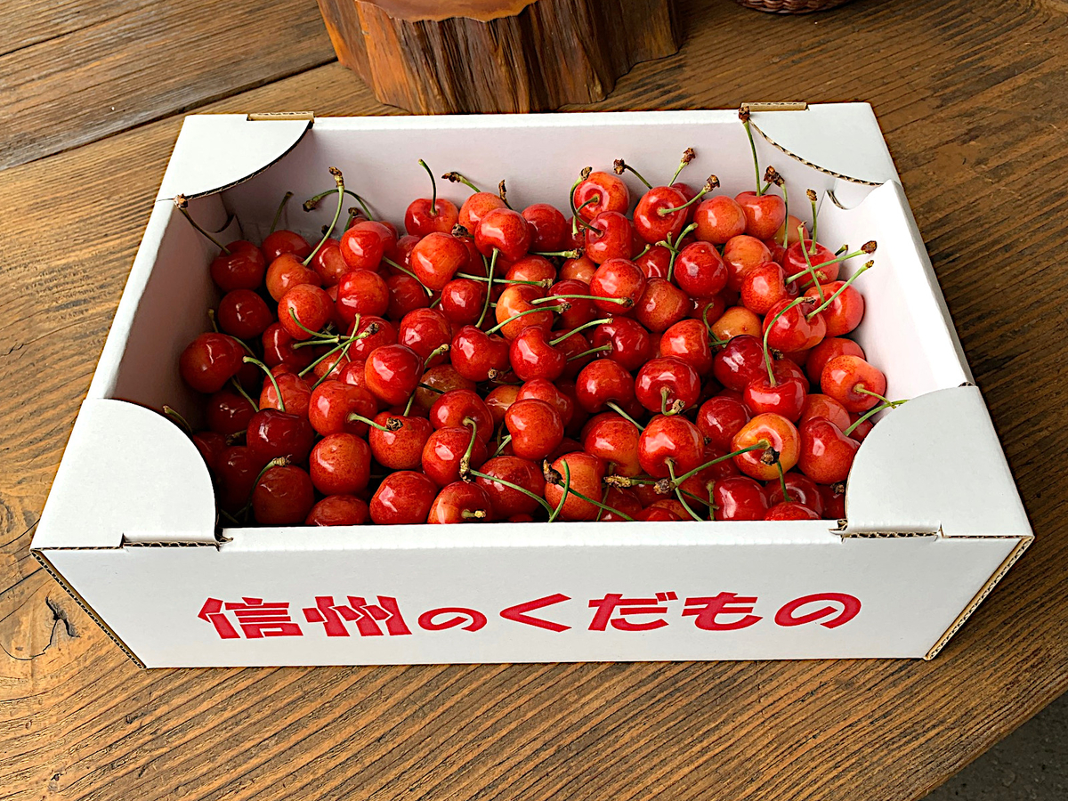2キロ 専用 紅秀峰 味にこだわり！秋田県産さくらんぼ♪紅秀峰,チャーミーチェリー