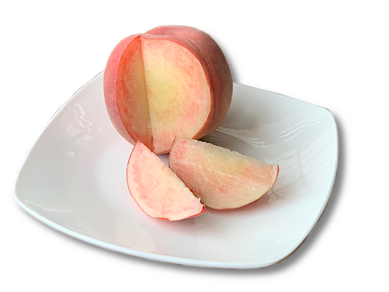 桃 旬の早生品種 自家用3Kg | 高丘フルーツ web