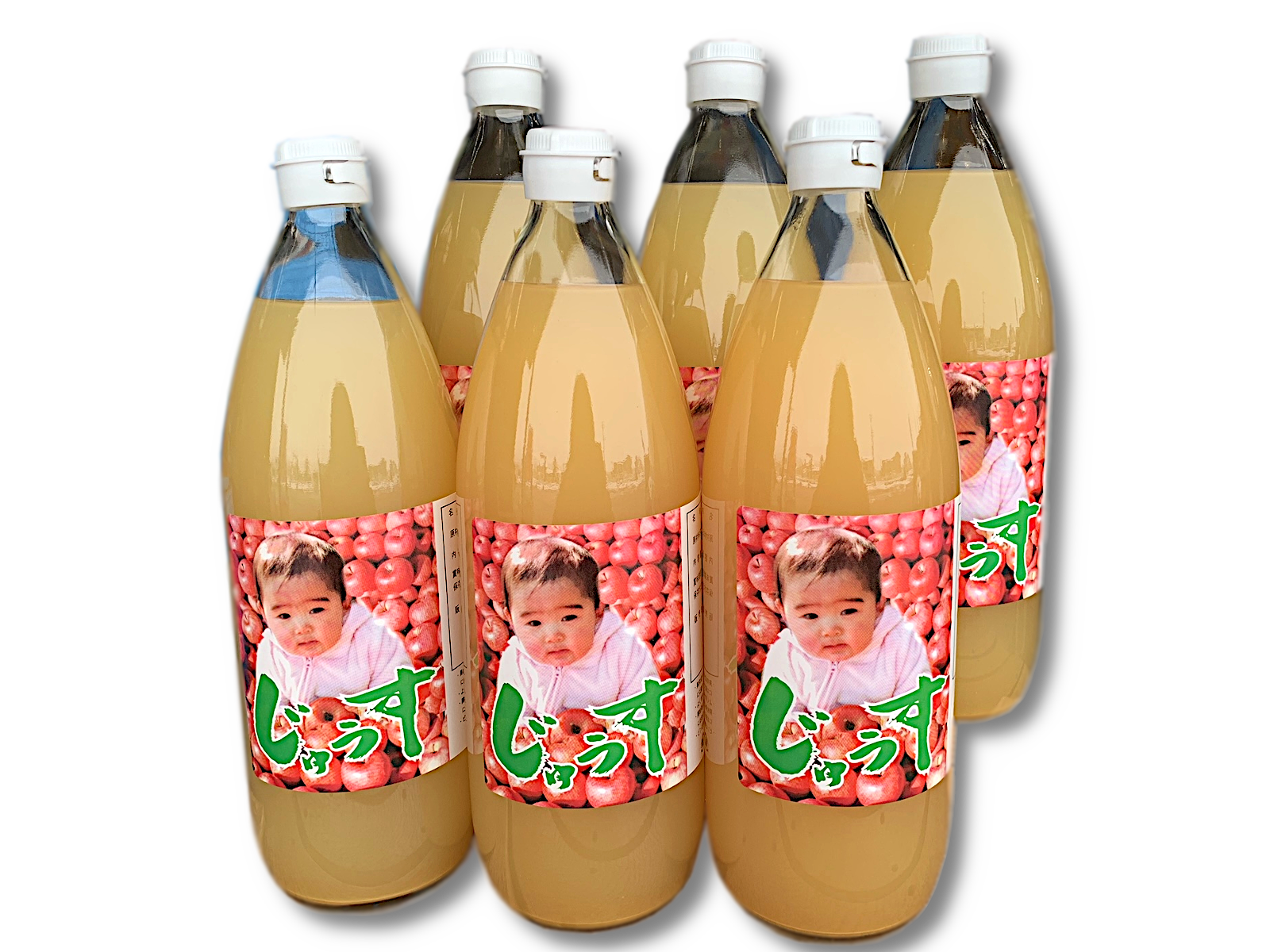 Original りんごジュース １l ６本入り 高丘フルーツ ｗｅｂ