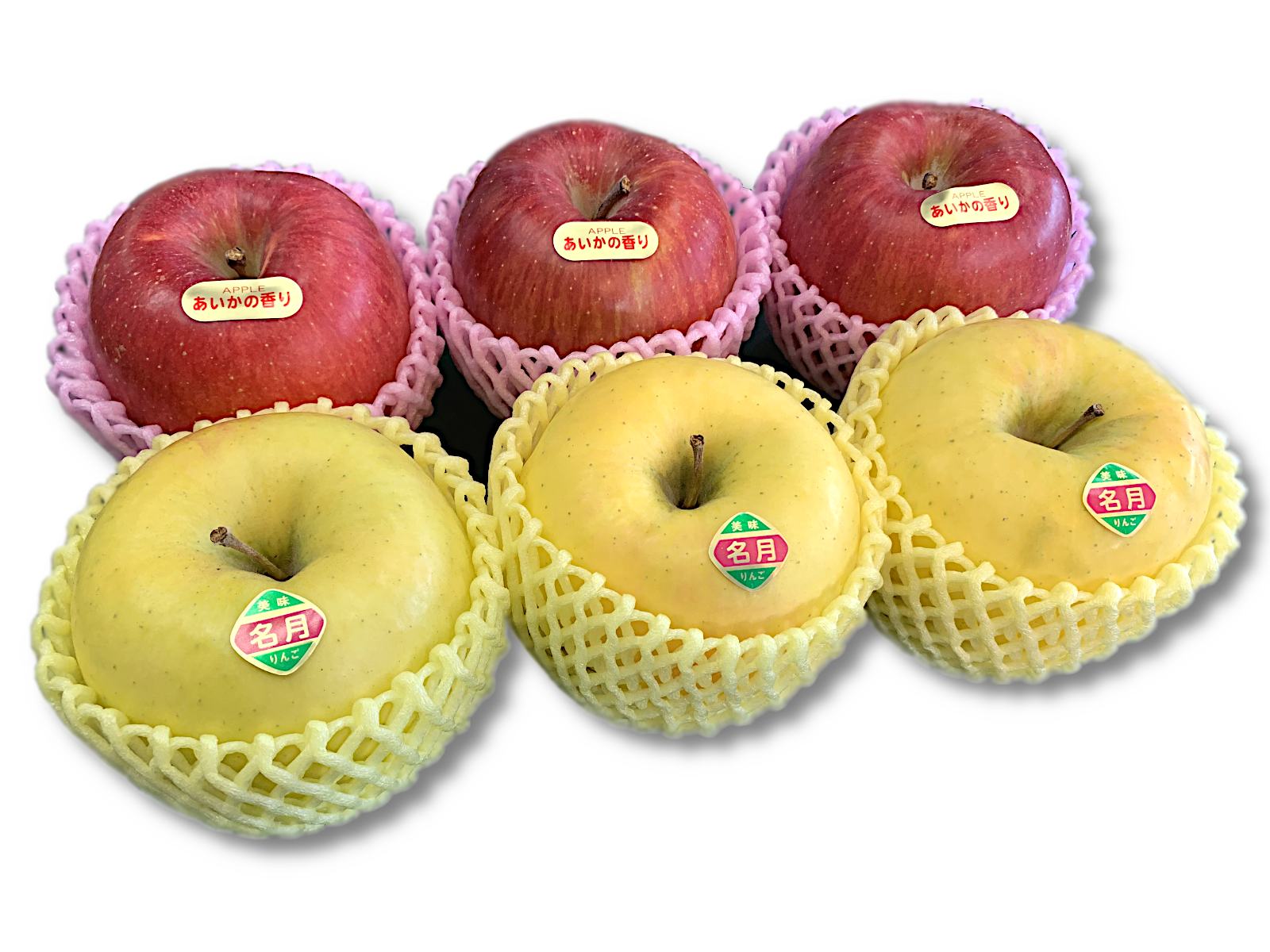 あいかの香り＆ぐんま名月 特秀品 大玉5～6玉入り | 高丘フルーツ web