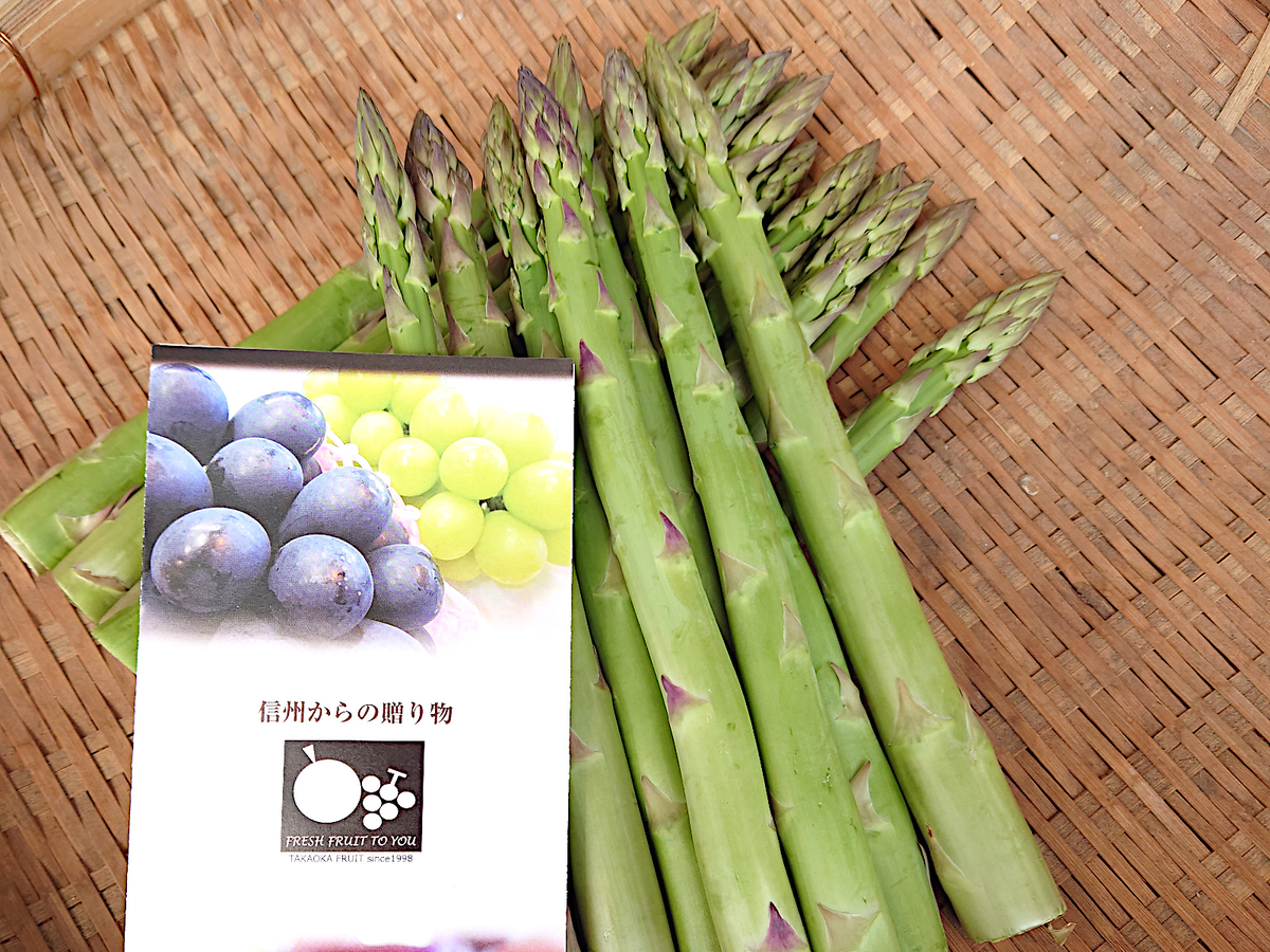 信州産　アスパラガス　3kg 信州産 アスパラガス 3kg 信州産アスパラガス3kg