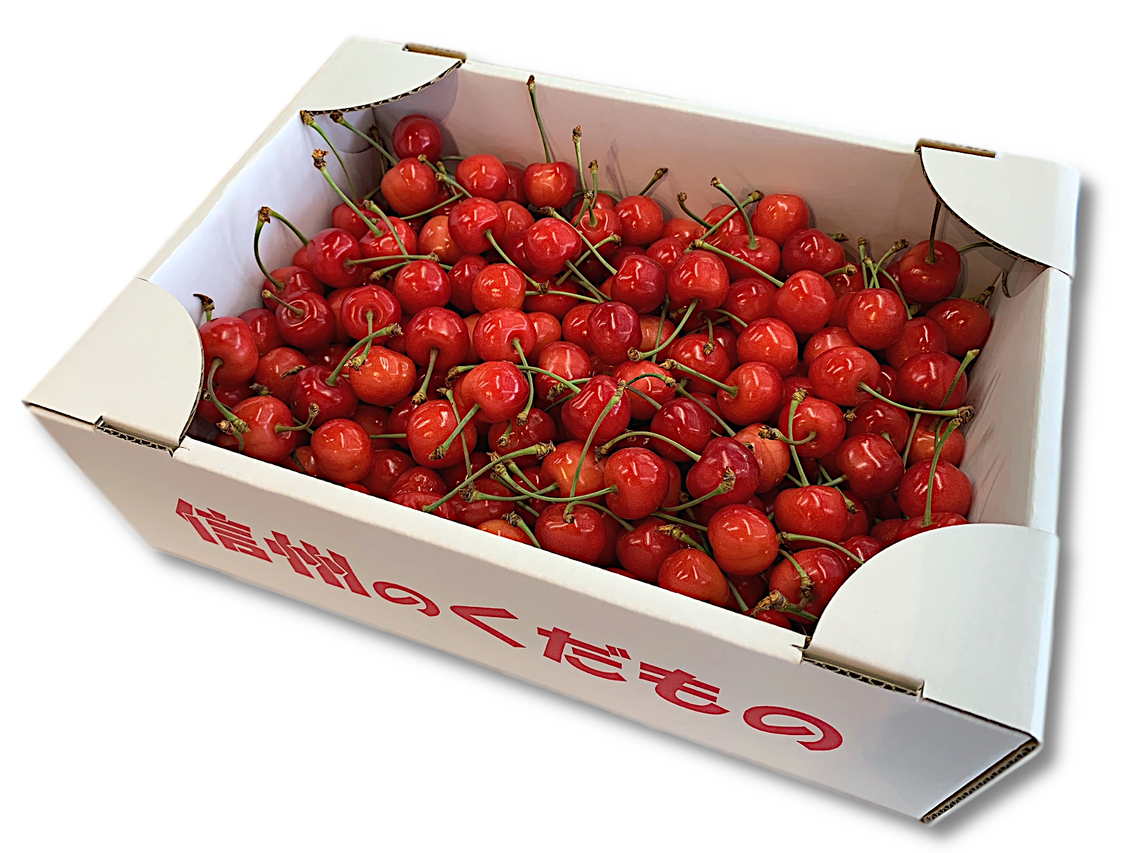 佐藤錦 秀品 2L～Lサイズ バラ詰め2Kg | 高丘フルーツ web