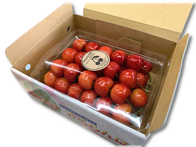 紅秀峰 200gパック×4パック入り | 高丘フルーツ web
