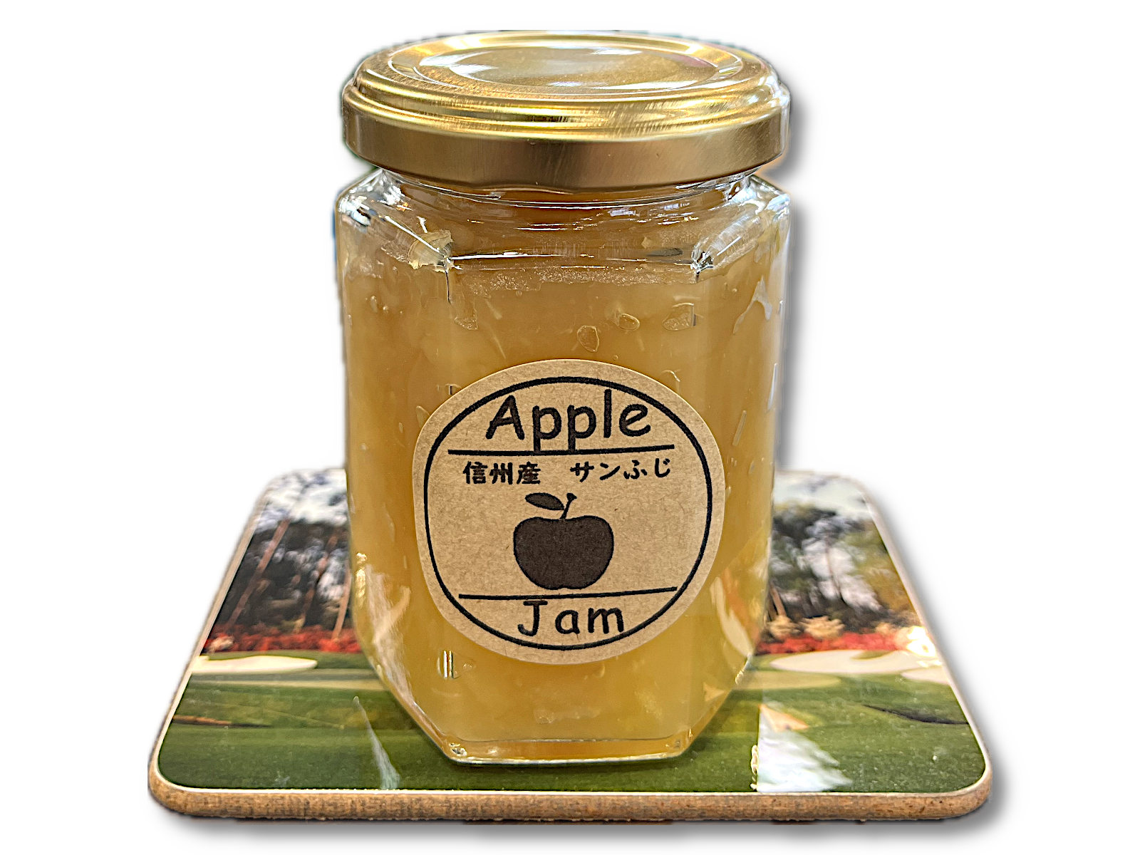 りんごジャム（サンふじ） 150g ※送料別途 | 高丘フルーツ web