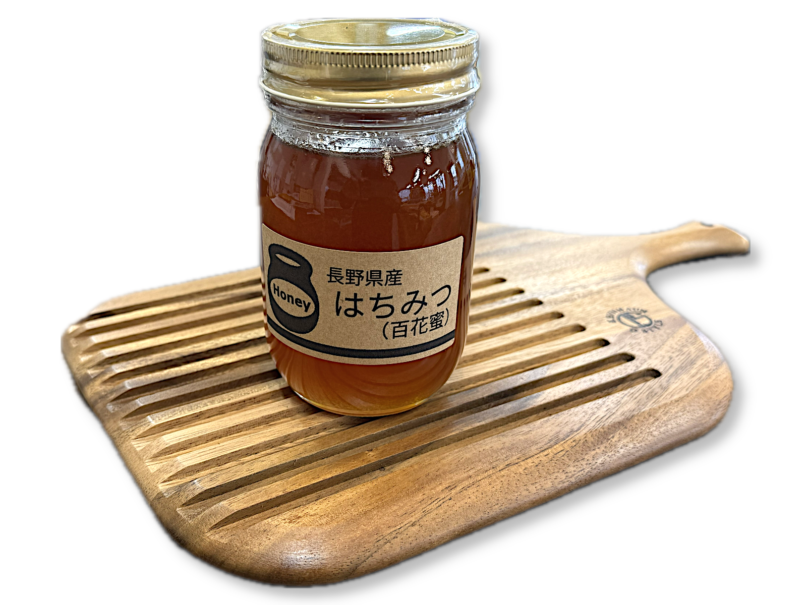 長野県産 はちみつ（百花蜜）550g | 高丘フルーツ web