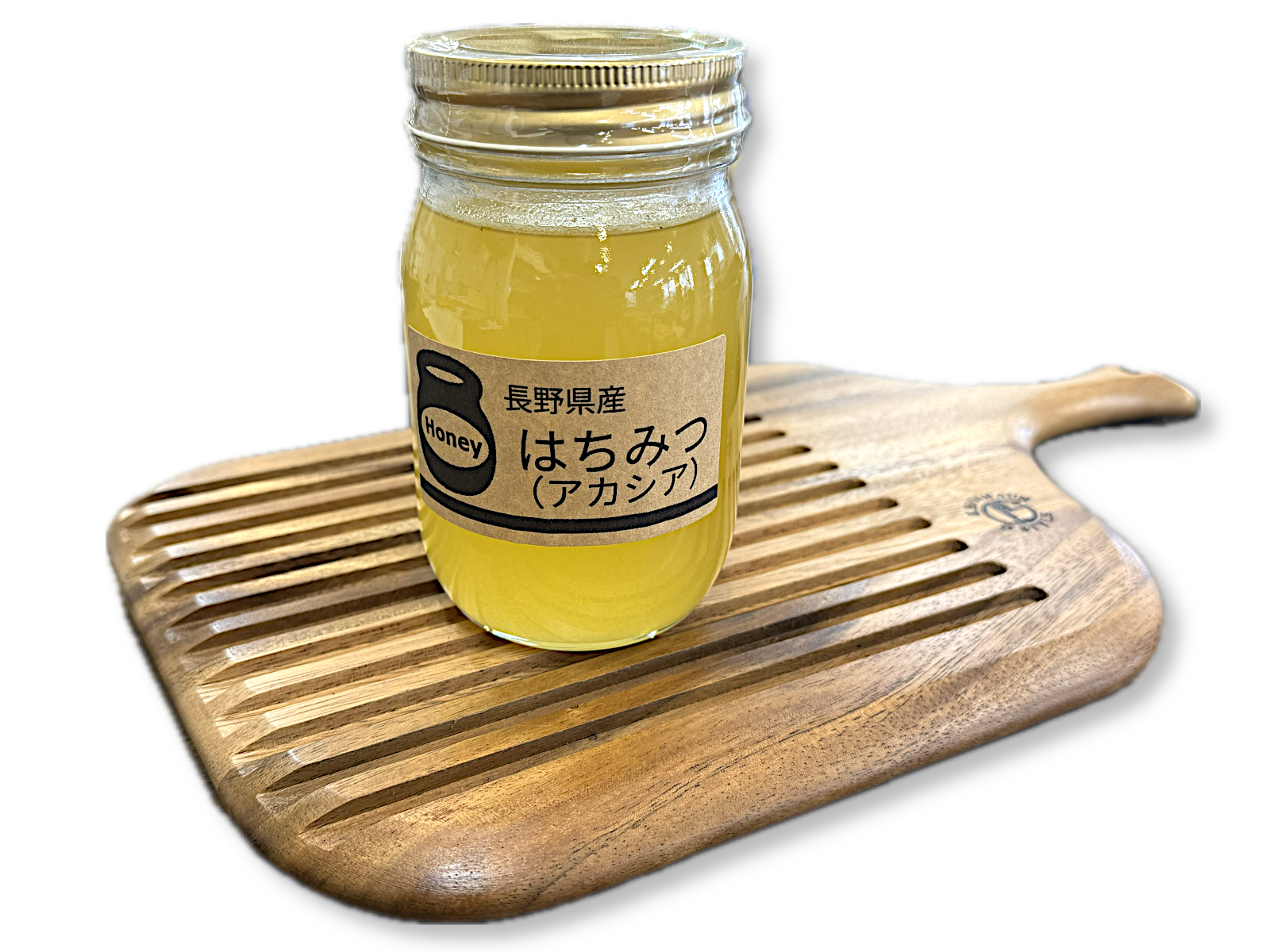 長野県産 はちみつ（アカシア）550g | 高丘フルーツ web