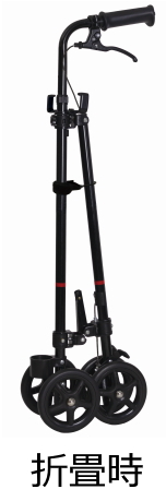 ハンドレールステッキ2ブラック | フジホームオンライン