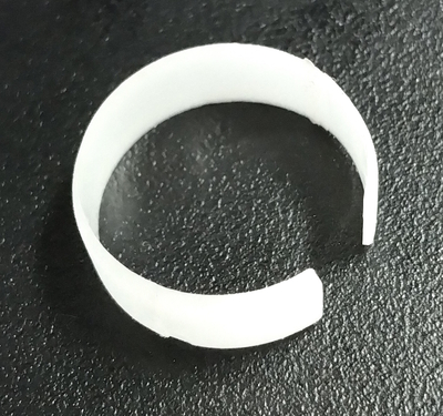 Ｃリング（ステッキ固定金具内側の緩衝材）