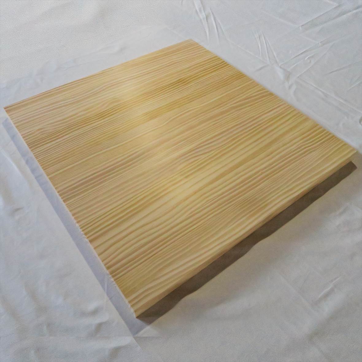 アウトレット品 クウォーターパイン天板用集成材 無塗装32mm 605mm 605mm ｊｂ ｂｒｏｓ ｓｏｎ