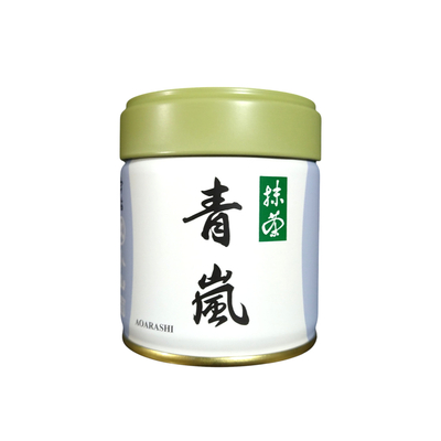 抹茶「青嵐」40g缶