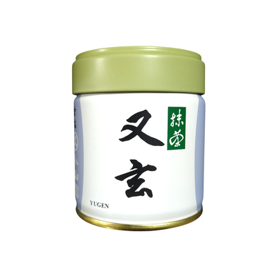 抹茶「又玄」40g缶
