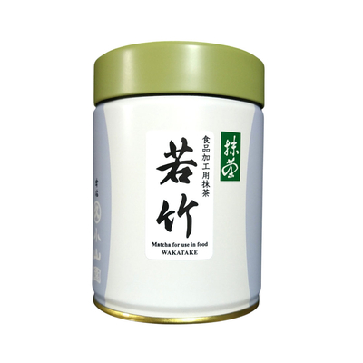 抹茶「若竹」100g缶